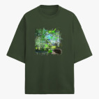 Футболка оверсайз