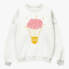 Свитшот оверсайз