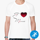 Мужская спортивная футболка