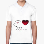 Мужская рубашка поло