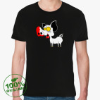 Мужская футболка органик