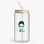 Банка с бамбуковой крышкой