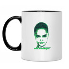 Кружка двухцветная