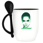 Кружка с ложкой