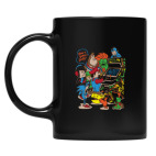 Кружка цветная UV-DTF