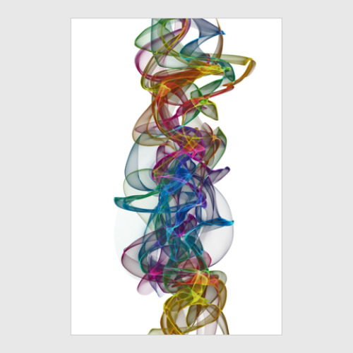 Постер с принтом abstract art design