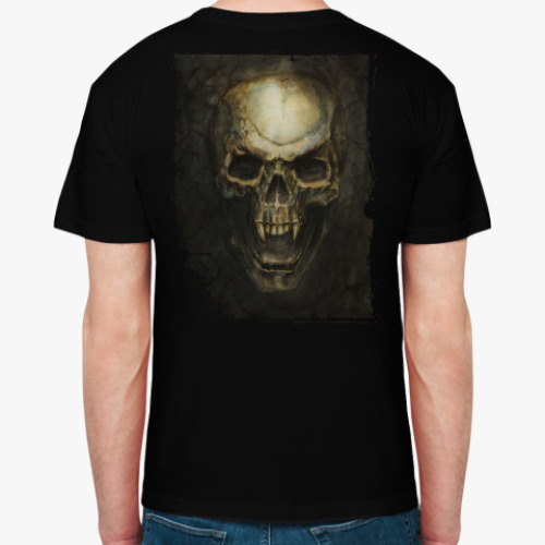 Футболка Череп