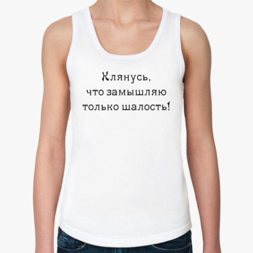 Женская майка Harry Potter