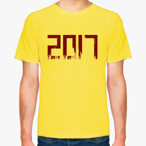 Футболка 2017
