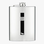 Фляжка стальная