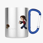 Кружка с карабином