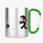 Кружка с карабином