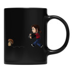 Кружка цветная UV-DTF