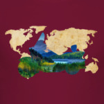 Пейзаж мотоцикла