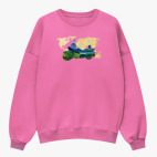 Свитшот оверсайз