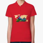 Женская рубашка поло