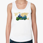 Женская майка