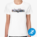 Женская спортивная футболка