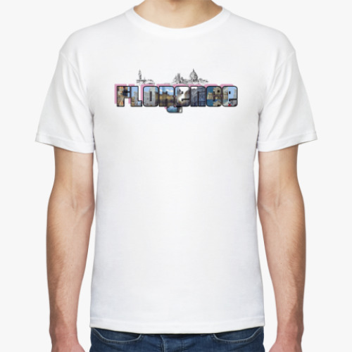 Футболка с принтом Little Italy Florence Vice City