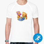 Мужская спортивная футболка