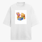 Футболка оверсайз