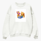 Свитшот оверсайз