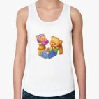 Женская майка