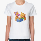 Классическая женская футболка Мимишки