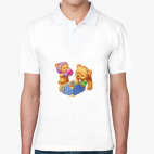 Мужская рубашка поло