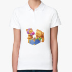 Женская рубашка поло