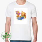 Мужская футболка органик