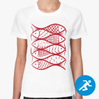 Женская спортивная футболка
