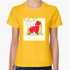Женская футболка