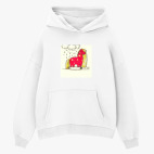 Толстовка худи оверсайз