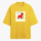 Футболка оверсайз