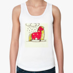 Женская майка