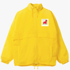 Ветровка с капюшоном