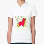 Женская рубашка поло