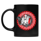 Кружка цветная UV-DTF