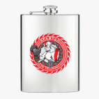 Фляжка стальная