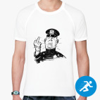 Мужская спортивная футболка