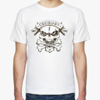 Череп с костями «Ordinary Hate»