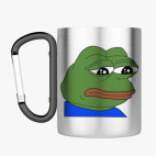 Кружка с карабином