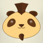 Смешная панда панк