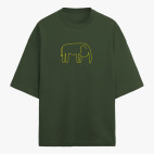 Футболка оверсайз