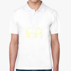 Мужская рубашка поло