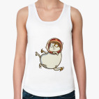 Женская майка