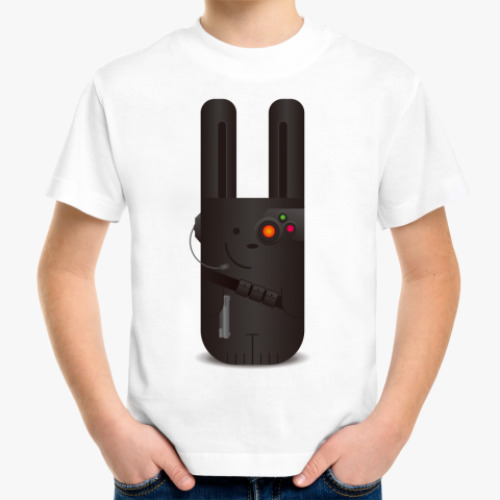 Детская футболка с принтом Спек
