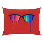 Подушка 47x35 см Хипстер: очки