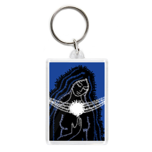 Брелок с принтом  Эльвинг